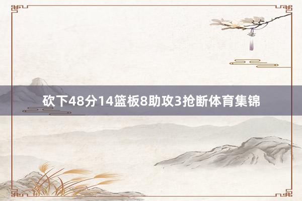 砍下48分14篮板8助攻3抢断体育集锦